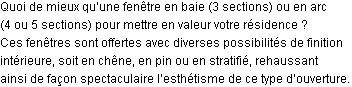 Fen�tres en saillie
